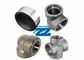 Forged Duplex Steel Pipe Fittings , ASTM A182 F55 Weld On Pipe Fittings