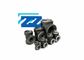 1 / 8 " BSPT Steel Pipe Tee 6000 # ASTM A694 F65 Carbon Steel Pipe Fittings BS 3799